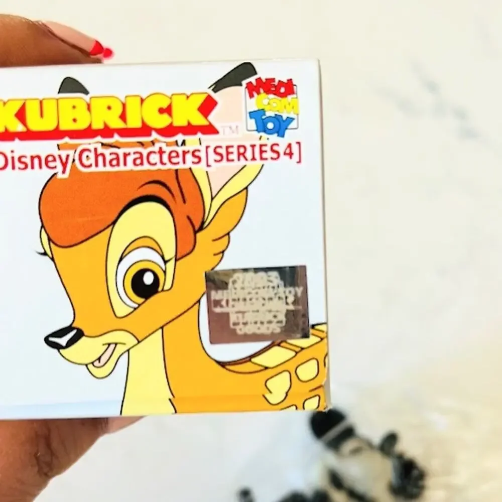 Disney Series 4 Figures 2000s Full Set Vintage Rare Medicom Kubrick BG25